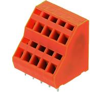 Bornier à 2 étages Weidmüller LM2NZF 5.08/34/135 3.5SN OR BX 1782540000 1.5 mm² Nombre de pôles 34 orange 10 pc(s)