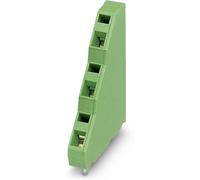 Bornier à 3 étages Phoenix Contact ZFK3DSA 1,5-6,08 1704554 1.50 mm² Nombre de pôles 3 vert 250 pc(s)