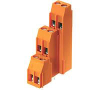 Bornier à 3 étages Weidmüller LL3R 5.00/66/90 3.2SN OR BX 1979030000 4 mm² Nombre de pôles 66 orange 5 pc(s)