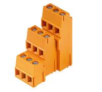 Bornier à 3 étages Weidmüller LM3R 5.08/66/90 3.5SN OR BX 1769820000 2.5 mm² Nombre de pôles 66 orange 5 pc(s)