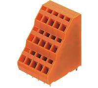 Bornier à 3 étages Weidmüller LM3RZF 5.08/06/135 3.5SN OR BX 1764910000 1.5 mm² Nombre de pôles 6 orange 50 pc(s)