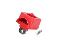 Bornier à courant élevé 150 A Dc1000 V M6 Vis de fixation pour stockage d'énergie onduleur connexion de batterie PBT ignifuge Rouge/noir (rouge + noir)