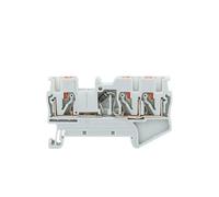 Bornier à diodes for rail DIN 1N4007 1 A/1200 V 2,5 mm PT 2,5/PTTB 2,5/PT2,5-TW/PT2,5-QU-DT 10 pièces(PT2.5-TW-DT)