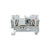 Bornier à diodes for rail DIN 1N4007 1 A/1200 V 2,5 mm PT 2,5/PTTB 2,5/PT2,5-TW/PT2,5-QU-DT 10 pièces(PT2.5-DT)