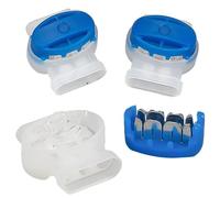 Bornier à répartiteur rapide série 314, paquet de 10, 0,3-2,0 mm², conception sans bande et sans coupure, connecteur 1 en 2 sorties Cosses circulaires