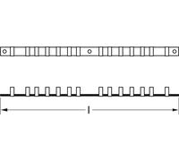 Bornier à ressort, 6,3 mm (1/4")