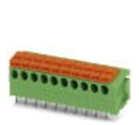 Bornier à ressort Phoenix Contact FFKDSA1/H-3,81- 2 1869363 1 mm² Nombre de pôles 2 50 pc(s)