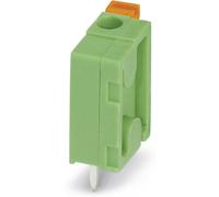 Bornier à ressort Phoenix Contact FFKDSA1/V-6,35 1789621 1.00 mm² Nombre de pôles 1 vert 50 pc(s)