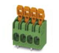 Bornier à ressort Phoenix Contact PLH 5/ 3-7,5-ZF 1792119 6 mm² Nombre de pôles 3 25 pc(s)