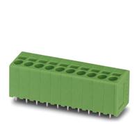 Bornier à ressort Phoenix Contact SPT 2,5/10-V-5,0 1991176 2.50 mm² Nombre de pôles 10 vert 50 pc(s)