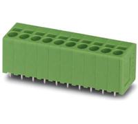 Bornier à ressort Phoenix Contact SPT 2,5/ 6-V-5,0 1991134 2.50 mm² Nombre de pôles 6 vert 100 pc(s)