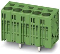 Bornier à ressort Phoenix Contact SPT 5/ 2-V-7,5-ZB 1719312 6.00 mm² Nombre de pôles 2 vert 50 pc(s)