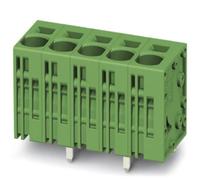 Bornier à ressort Phoenix Contact SPT 5/ 3-V-7,5-ZB 1719325 6.00 mm² Nombre de pôles 3 vert 50 pc(s)