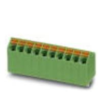 Bornier à ressort Phoenix Contact SPTA 1/10-3,5 1752188 1 mm² Nombre de pôles 10 50 pc(s)