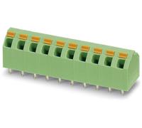 Bornier à ressort Phoenix Contact SPTA 1,5/10-5,08 1751244 1.50 mm² Nombre de pôles 10 vert 50 pc(s)