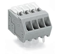 Bornier à ressort WAGO 218-506 0.50 mm² Nombre de pôles 6 gris 280 pc(s)