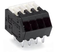 Bornier à ressort WAGO 218-506/000-604 0.50 mm² Nombre de pôles 6 noir 280 pc(s)