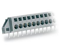Bornier à ressort WAGO 231-608/017-000 Nombre de pôles 8 gris 50 pc(s)