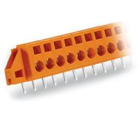 Bornier à ressort WAGO 231-633/017-000 Nombre de pôles 3 orange 50 pc(s)