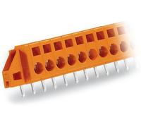 Bornier à ressort WAGO 231-636/017-000 Nombre de pôles 6 orange 50 pc(s)