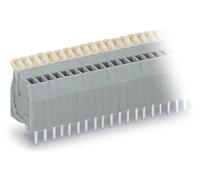 Bornier à ressort WAGO 234-206 0.50 mm² Nombre de pôles 6 gris 280 pc(s)