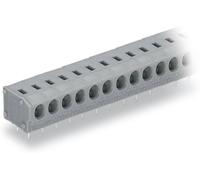 Bornier à ressort WAGO 235-405 1.50 mm² Nombre de pôles 5 gris 180 pc(s)