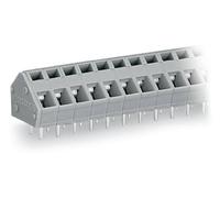 Bornier à ressort WAGO 236-403/332-000 2.50 mm² Nombre de pôles 3 gris 280 pc(s)