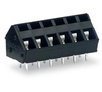 Bornier à ressort WAGO 236-403/334-604 2.50 mm² Nombre de pôles 3 noir 280 pc(s)