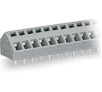 Bornier à ressort WAGO 236-405 2.50 mm² Nombre de pôles 5 gris 180 pc(s)