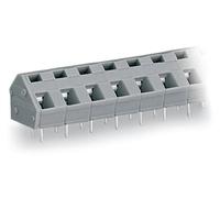 Bornier à ressort WAGO 236-502/000-009/999-950 2.50 mm² Nombre de pôles 2 gris clair 280 pc(s)