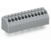 Bornier à ressort WAGO 250-204/000-006 1.50 mm² Nombre de pôles 4 bleu 300 pc(s)