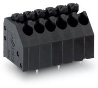 Bornier à ressort WAGO 250-205/353-604 1.50 mm² Nombre de pôles 5 noir 240 pc(s)