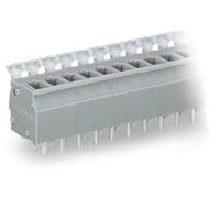 Bornier à ressort WAGO 255-403 2.50 mm² Nombre de pôles 3 gris 280 pc(s)