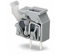 Bornier à ressort WAGO 255-757 2.50 mm² Nombre de pôles 1 vert clair 400 pc(s)