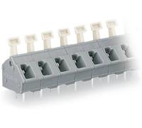 Bornier à ressort WAGO 256-509 2.50 mm² Nombre de pôles 9 gris 60 pc(s)