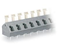 Bornier à ressort WAGO 256-509 2.50 mm² Nombre de pôles 9 gris 60 pc(s)