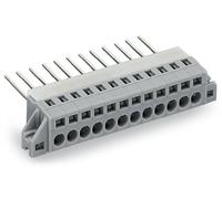 Bornier à ressort WAGO 731-138/048-000 2.50 mm² Nombre de pôles 8 gris 25 pc(s)