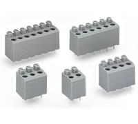 Bornier à ressort WAGO 735-302 Nombre de pôles 2 gris 500 pc(s)