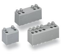 Bornier à ressort WAGO 735-306/003-000 Nombre de pôles 5 gris 160 pc(s)