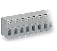 Bornier à ressort WAGO 741-307 2.50 mm² Nombre de pôles 7 gris 80 pc(s)