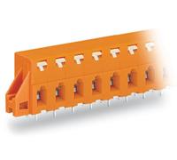 Bornier à ressort WAGO 741-428 2.50 mm² Nombre de pôles 8 orange 60 pc(s)