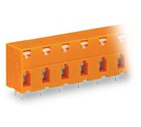Bornier à ressort WAGO 741-603 2.50 mm² Nombre de pôles 3 orange 160 pc(s)