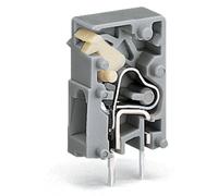 Bornier à ressort WAGO 741-901 2.50 mm² Nombre de pôles 1 gris 4320 pc(s)