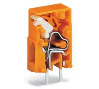 Bornier à ressort WAGO 741-911 2.50 mm² Nombre de pôles 1 orange 4320 pc(s)