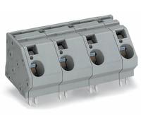 Bornier à ressort WAGO 745-653/006-000 16.00 mm² Nombre de pôles 3 gris 20 pc(s)