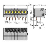 Bornier à ressort WAGO 805-305 1.50 mm² Nombre de pôles 5 gris 260 pc(s)