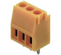 Bornier à ressort Weidmüller LM 3.50/06/90 4.5SN BK BX 9967720000 1.5 mm² Nombre de pôles 6 noir 50 pc(s)