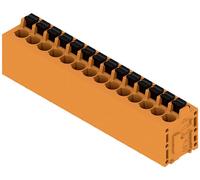 Bornier à ressort Weidmüller LMF 5.00/14/180 3.5SN OR BX 1330310000 2.5 mm² Nombre de pôles 14 orange 20 pc(s)