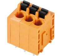 Bornier à ressort Weidmüller LMF 5.08/05/180 3.5SN OR BX 1331140000 2.5 mm² Nombre de pôles 5 orange 55 pc(s)