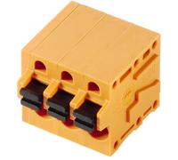 Bornier à ressort Weidmüller LMF 5.08/05/90 3.5SN OR BX 1330740000 2.5 mm² Nombre de pôles 5 orange 55 pc(s)